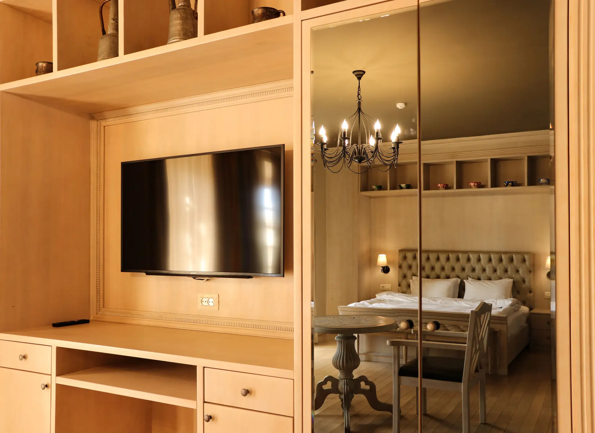 Luxuriöses Hotelzimmer im Velivastay Guide