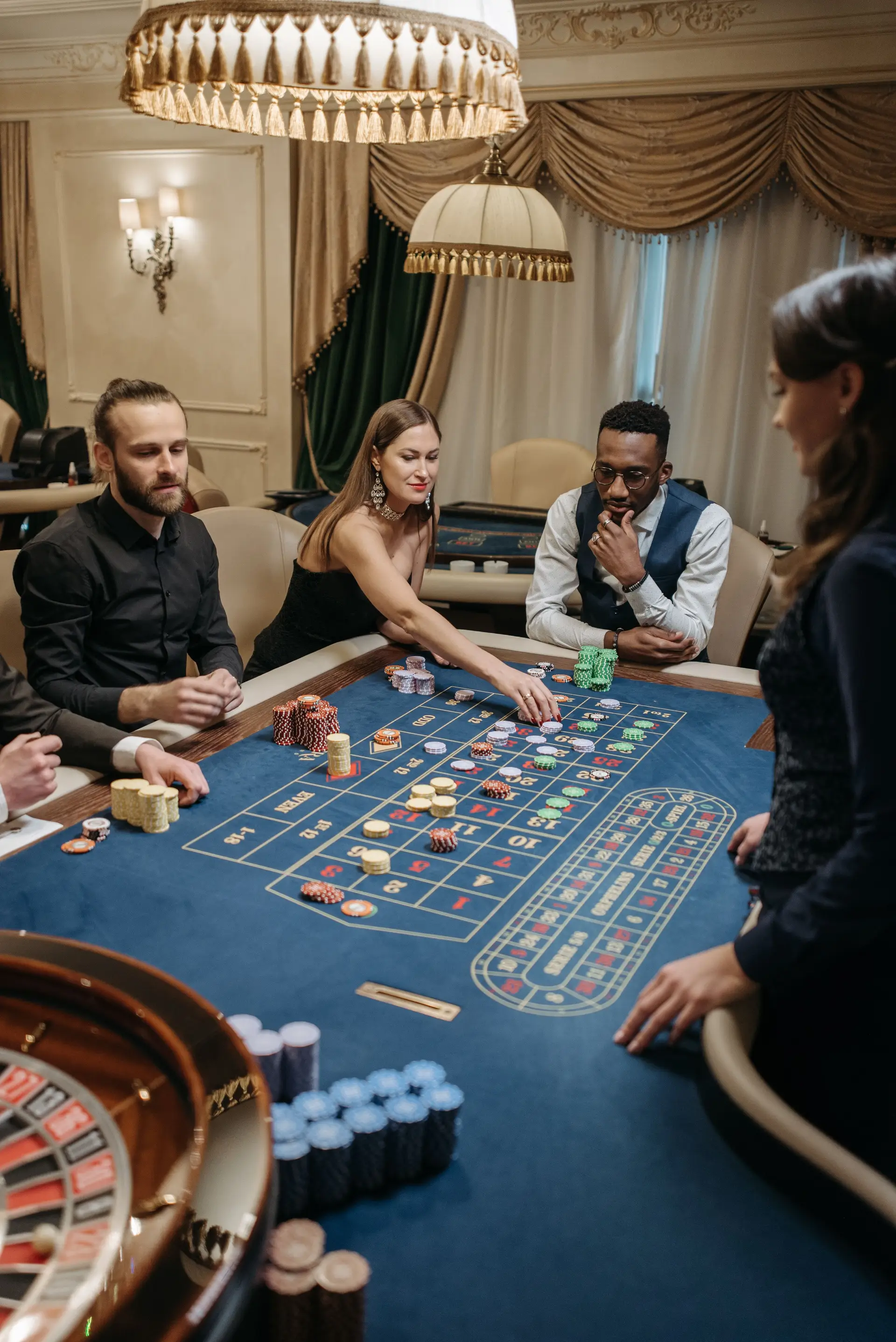 Casino Lounge Atmosphäre