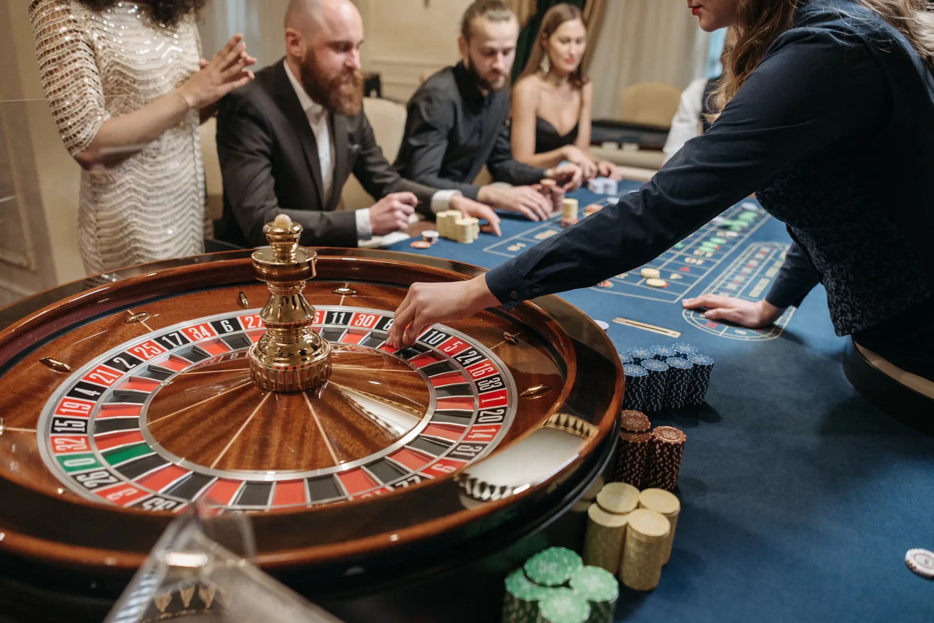 Themenabende im Casino